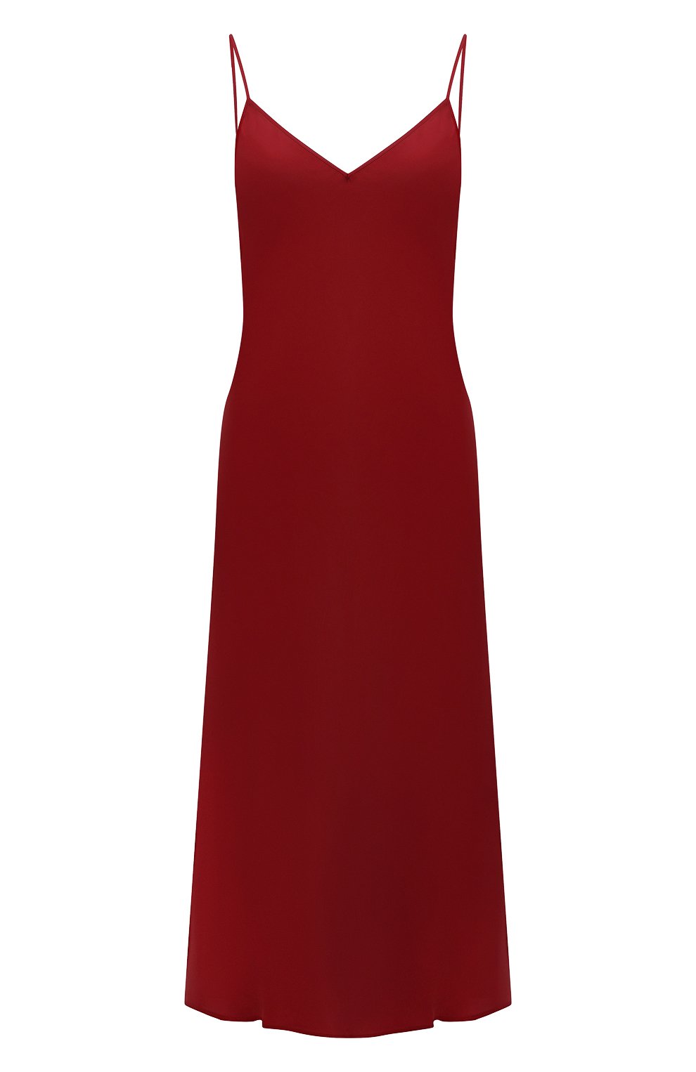 Платье из вискозы JIL SANDER красного цвета по цене 96200 руб., арт. JSWT506606-WT381500, фото 1 Платье из вискозы JIL SANDER, арт. JSWT506606-WT381500, фото 1
