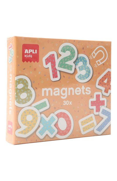 Деревянные магниты цифры APLI KIDS, арт. 18885