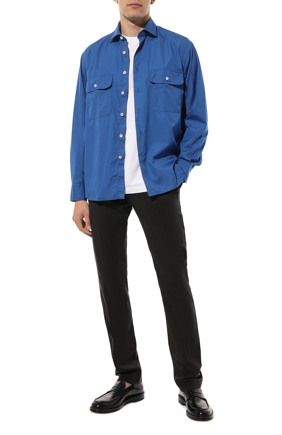 Брюки из лиоцелла и хлопка STEFANO RICCI, арт. M8T33B0150/FLUENT, фото 2