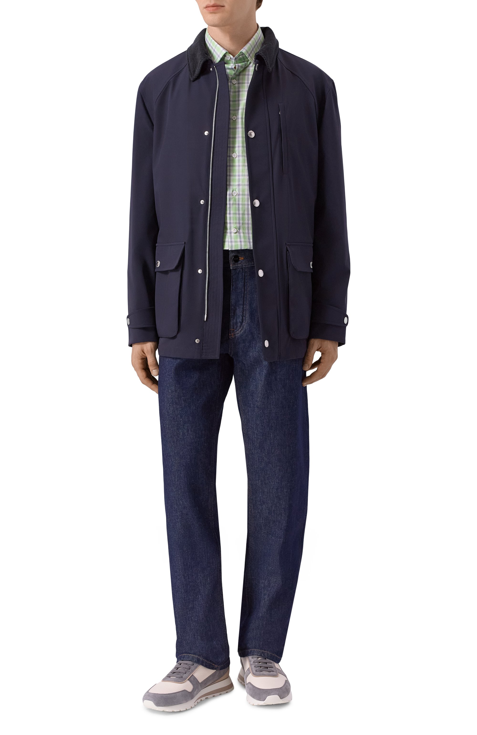 Хлопковая рубашка MVST, арт. M0RBIDA/PB/R0UND/399-C0TT0N, фото 2