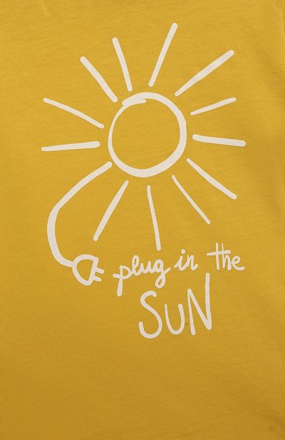 Хлопковая футболка IL GUFO, арт. P22TS363M7063/24M, фото 3