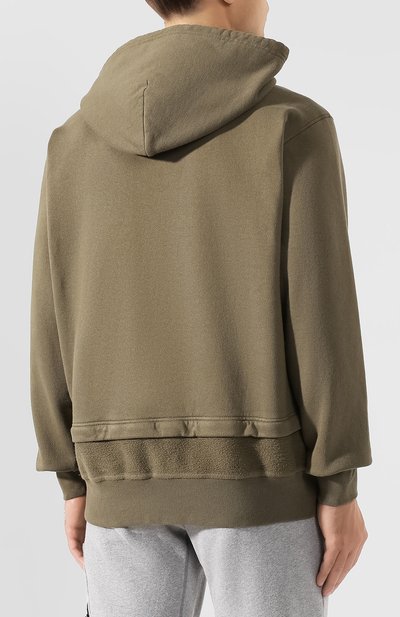 Хлопковое худи STONE ISLAND SHADOW PROJECT, арт. 711960206, фото 4