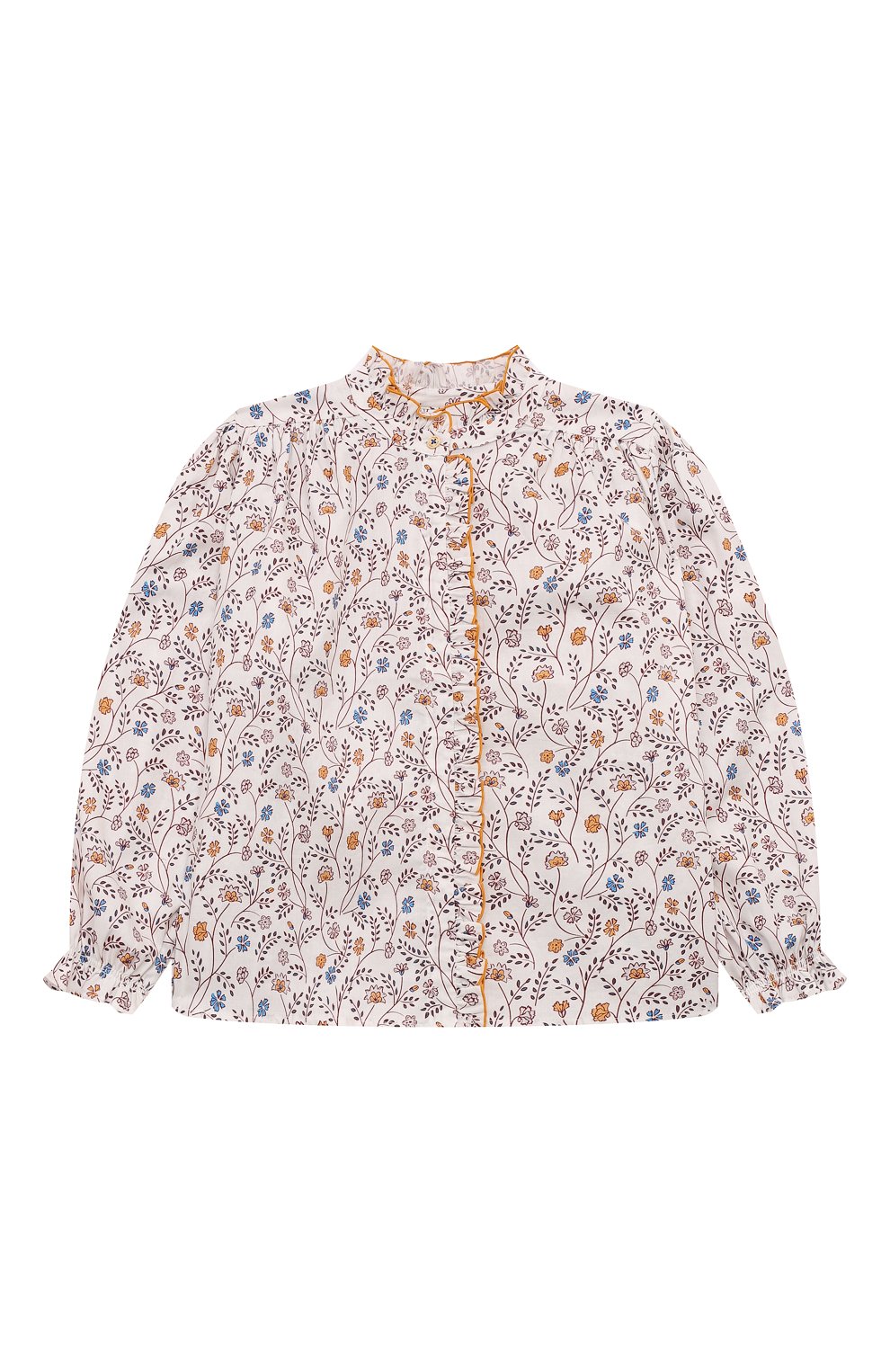 Хлопковая блузка C`ERA UNA VOLTA, арт. AW24SI02318, фото 1