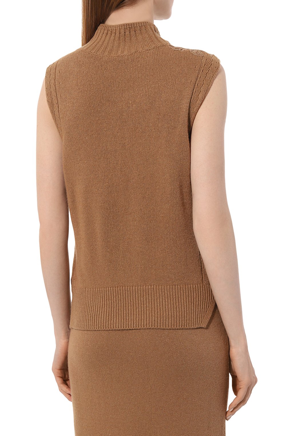 Топ из вискозы и шерсти ERMANNO SCERVINO, арт. D434L502APDAN, фото 4