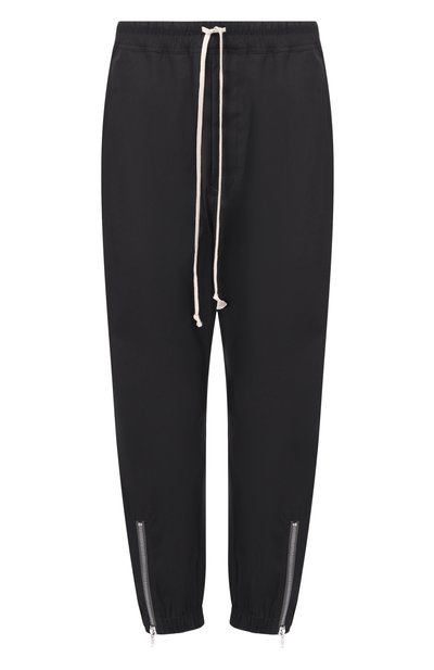 Мужские хлопковые джоггеры RICK OWENS, арт. RU02F4331/TE