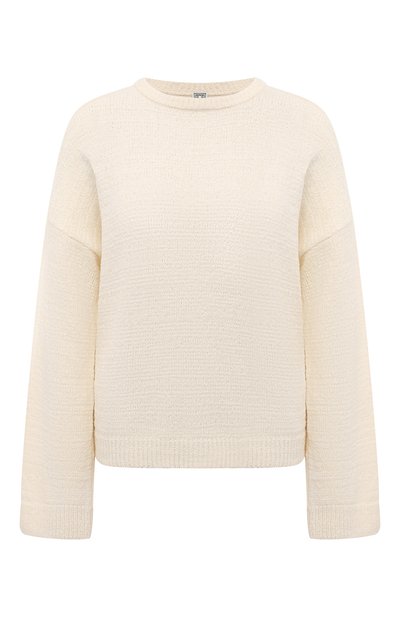 Хлопковый свитер TOTEME, арт. 242-WRT2286-YA0039, фото 1