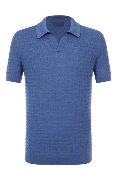 Мужская поло из шелка и хлопка MVST, арт. MS61-650MU