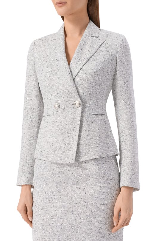 Жакет Kiton D59509K0941G Серый  D59509K0941G Фото 3