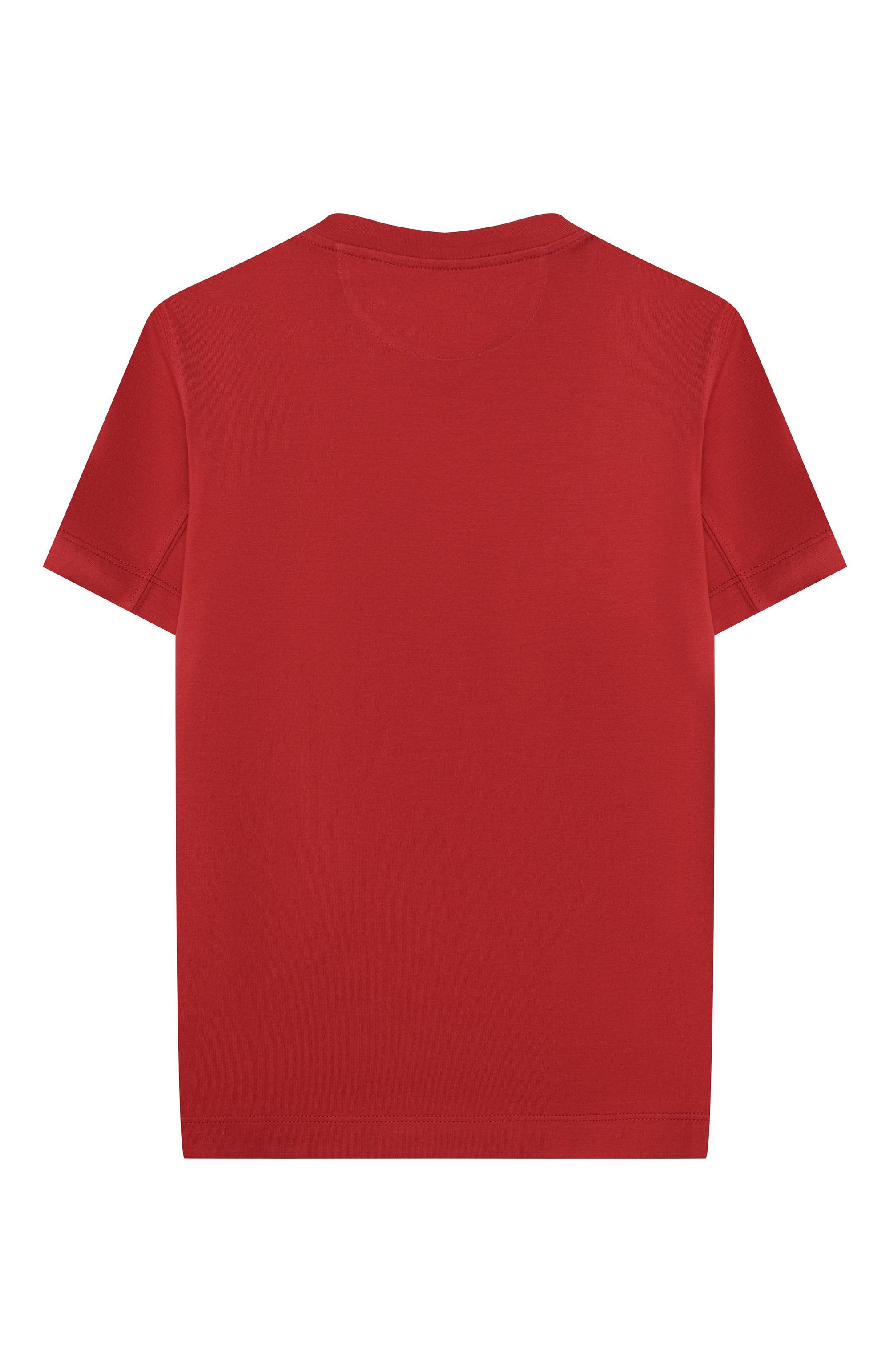 Хлопковая футболка BRUNELLO CUCINELLI, арт. B0B13T179A, фото 2