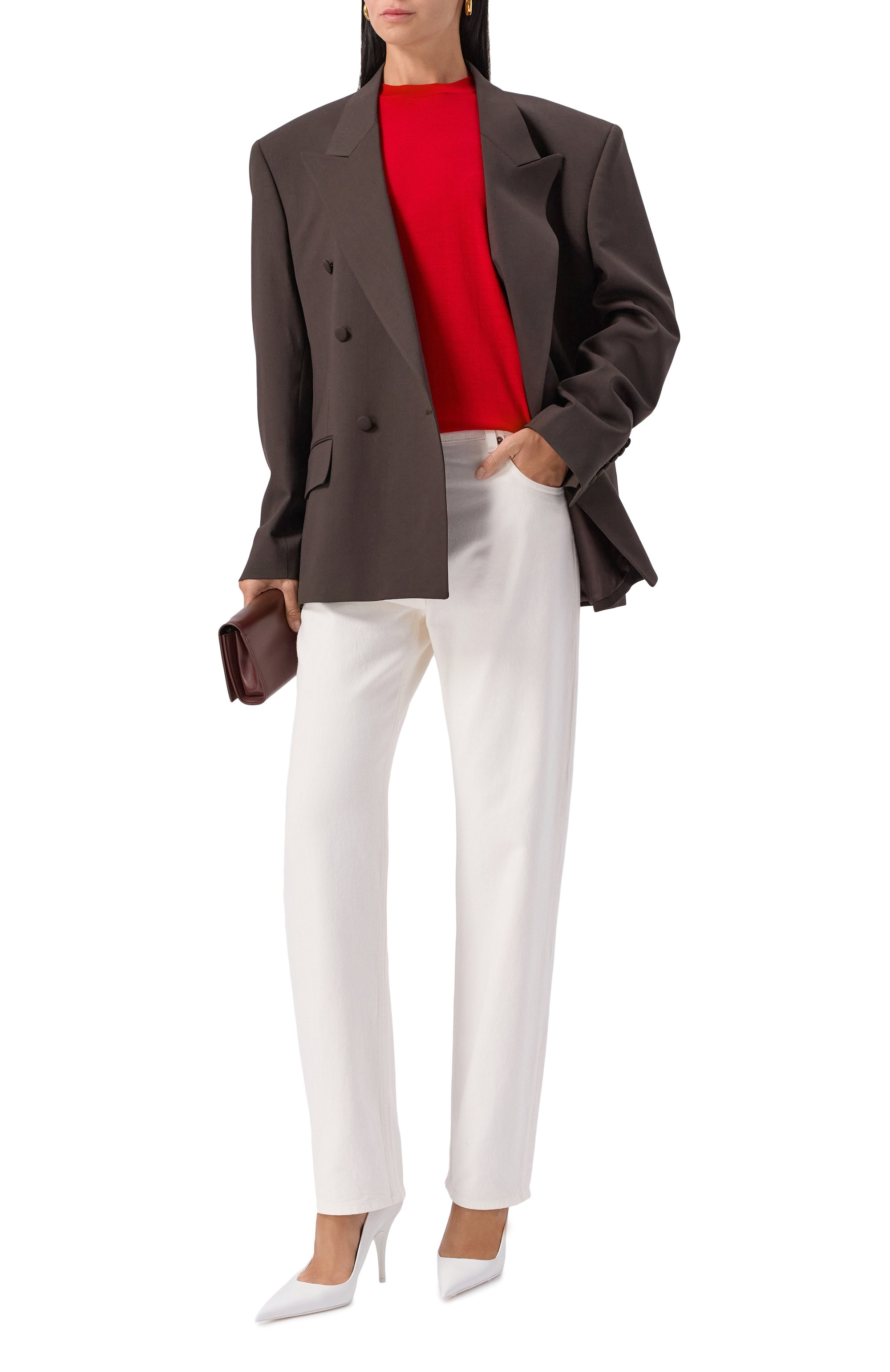 Джинсы PRADA, арт. GFP507/14LW, фото 2