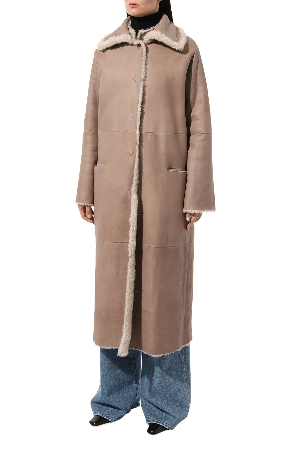 Двусторонняя дубленка из овчины TEGIN, ар т. 2126-3241, фото 3