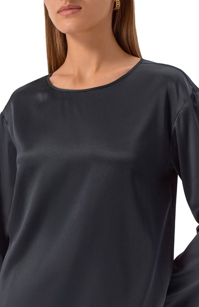 Атласная блузка EMPORIO ARMANI, арт. EW002198/AF17300, фото 5