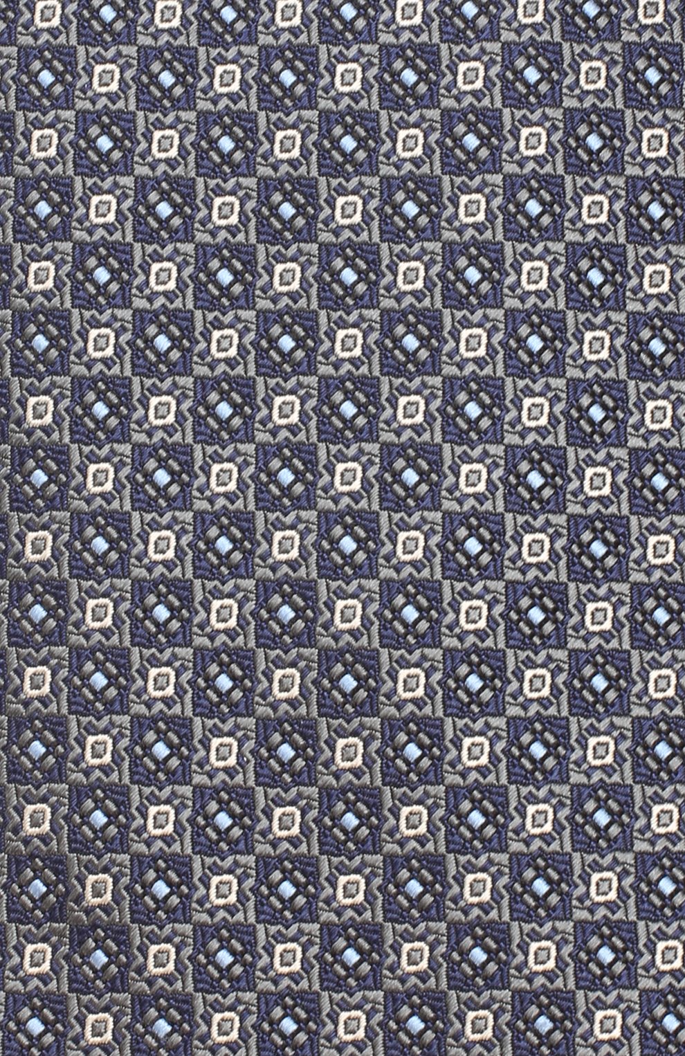 Шелковый галстук с узором BRIONI, арт. 061E00/07431, фото 3