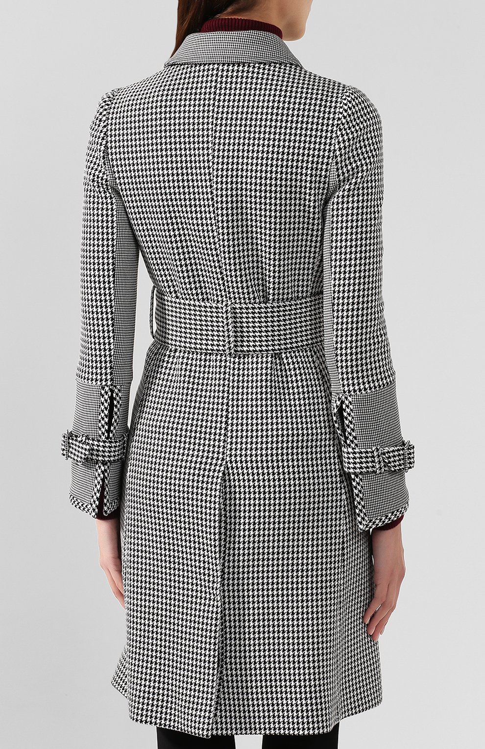 Двубортное пальто TOMMY Х ZENDAYA, арт. WW0WW26125, фото 4