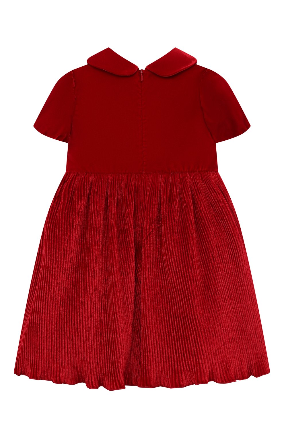 Бархатное платье MONNALISA, арт. 73D901, фото 2