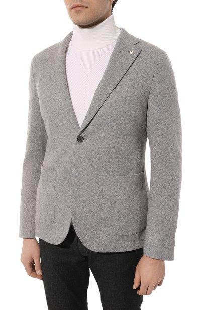 Шерстяной пиджак L.B.M. 1911, арт. 2817/35700, фото 3