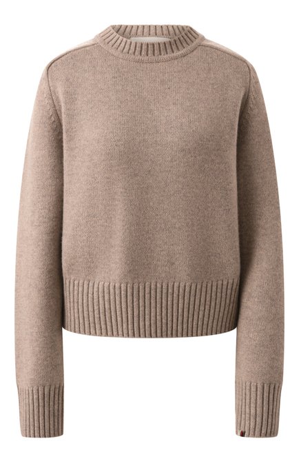 Женский кашемировый свитер EXTREME CASHMERE бежевого цвета по цене 0 руб., арт. 167-037-01-FE-01 | Фото 1