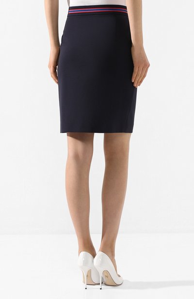 Юбка ESCADA SPORT темно-синего цвета по цене 19350 руб., арт. 5032645, фото 4 Юбка ESCADA SPORT, арт. 5032645, фото 4