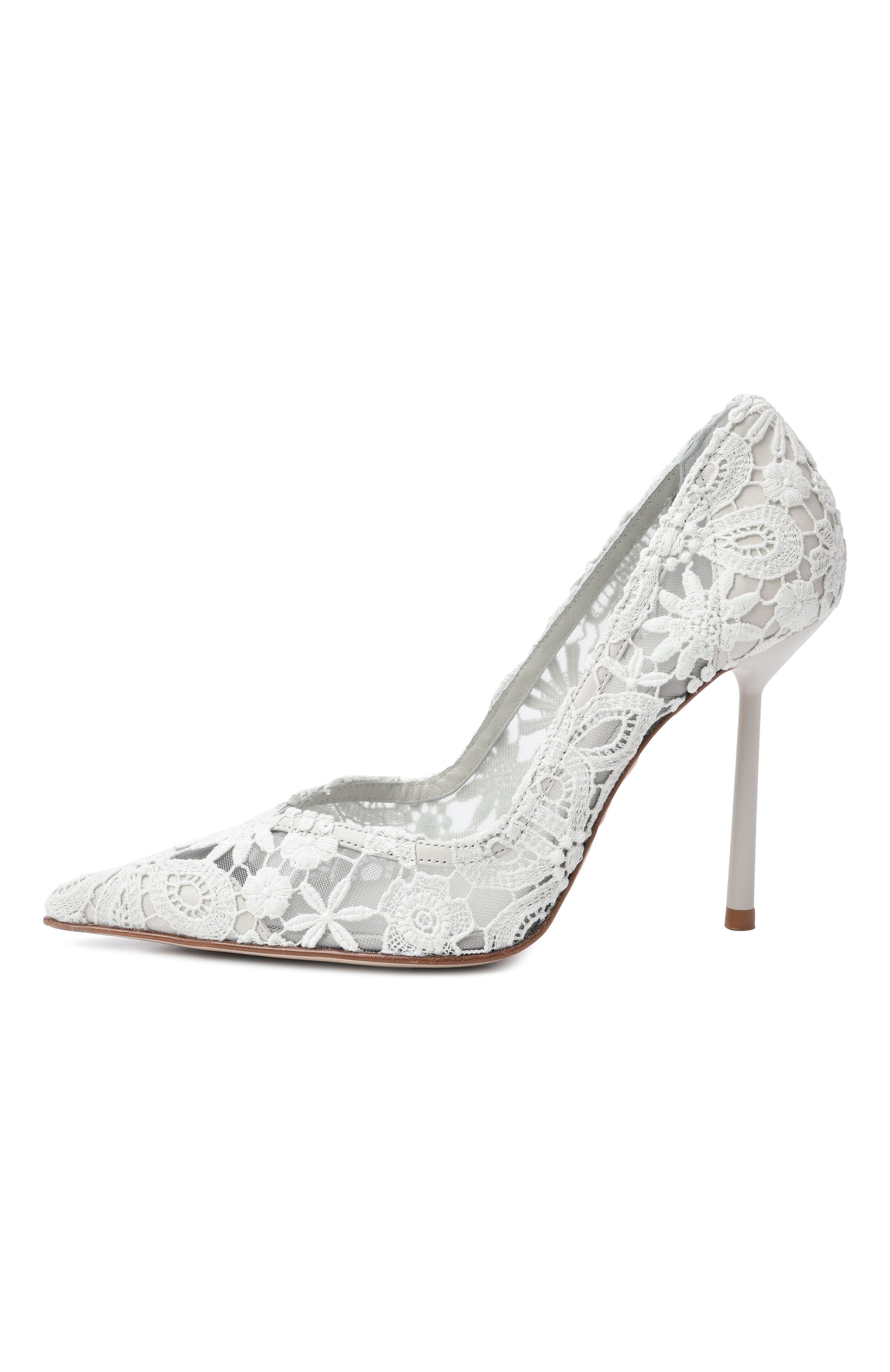 Текстильные туфли vivienne 100 LE SILLA, арт. 4262F090BXPPMAC, фото 4