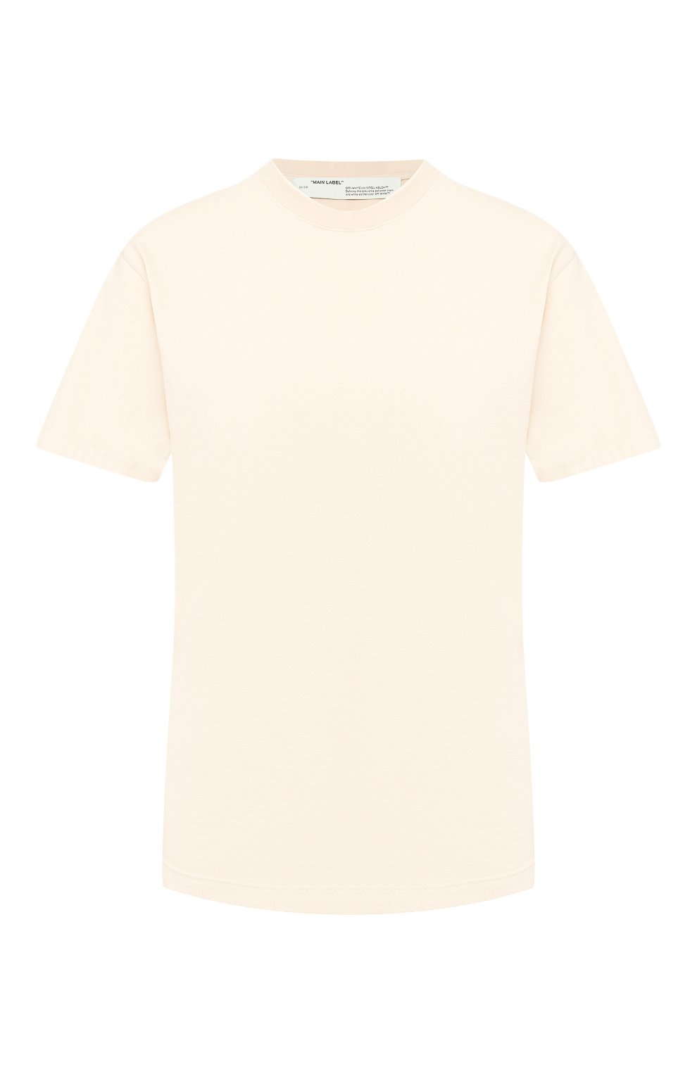 Хлопковая футболка OFF-WHITE, арт. 0WAA049R20F291254747, фото 1