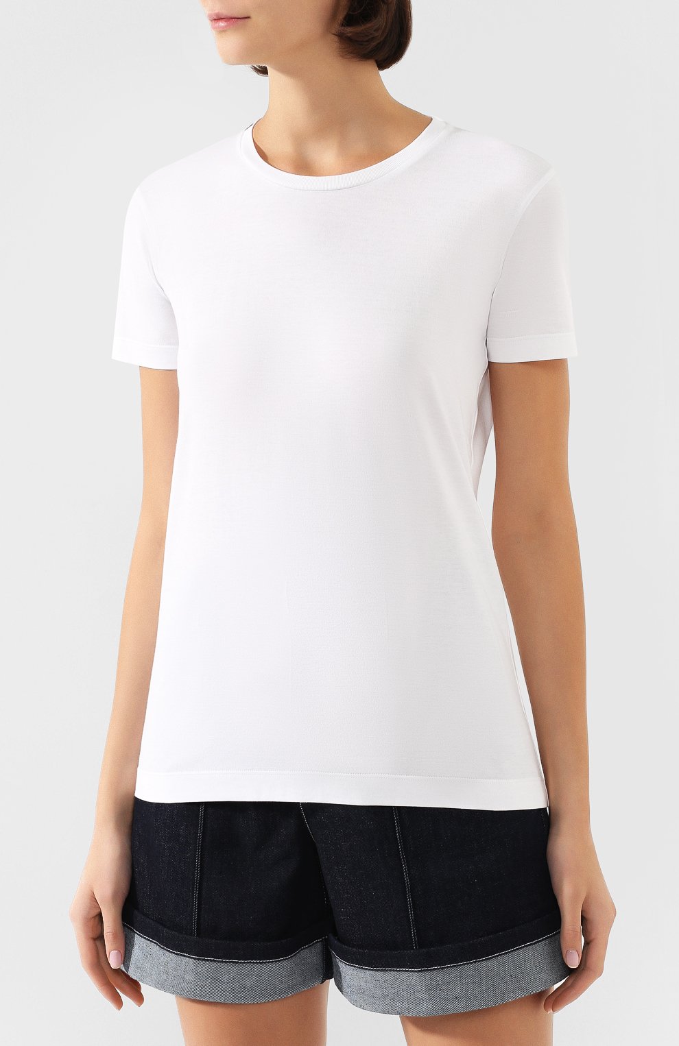 Хлопковая футболка DOLCE & GABBANA, арт. F8L61T/FU7EQ, фото 3