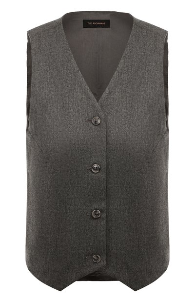 Женский жилет из вискозы и шерсти THE ANDAMANE, арт. T160911A/TNV115