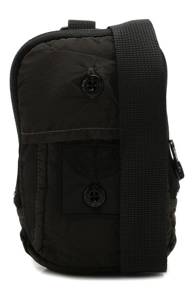 Текстильная сумка STONE ISLAND темно-серого цвета по цене 26950 руб., арт. 721990420, фото 5 Текстильная сумка STONE ISLAND, арт. 721990420, фото 5