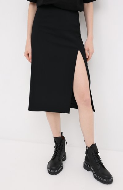 Юбка из вискозы REDVALENTINO, арт. UR3RAE50/3SM, фото 3