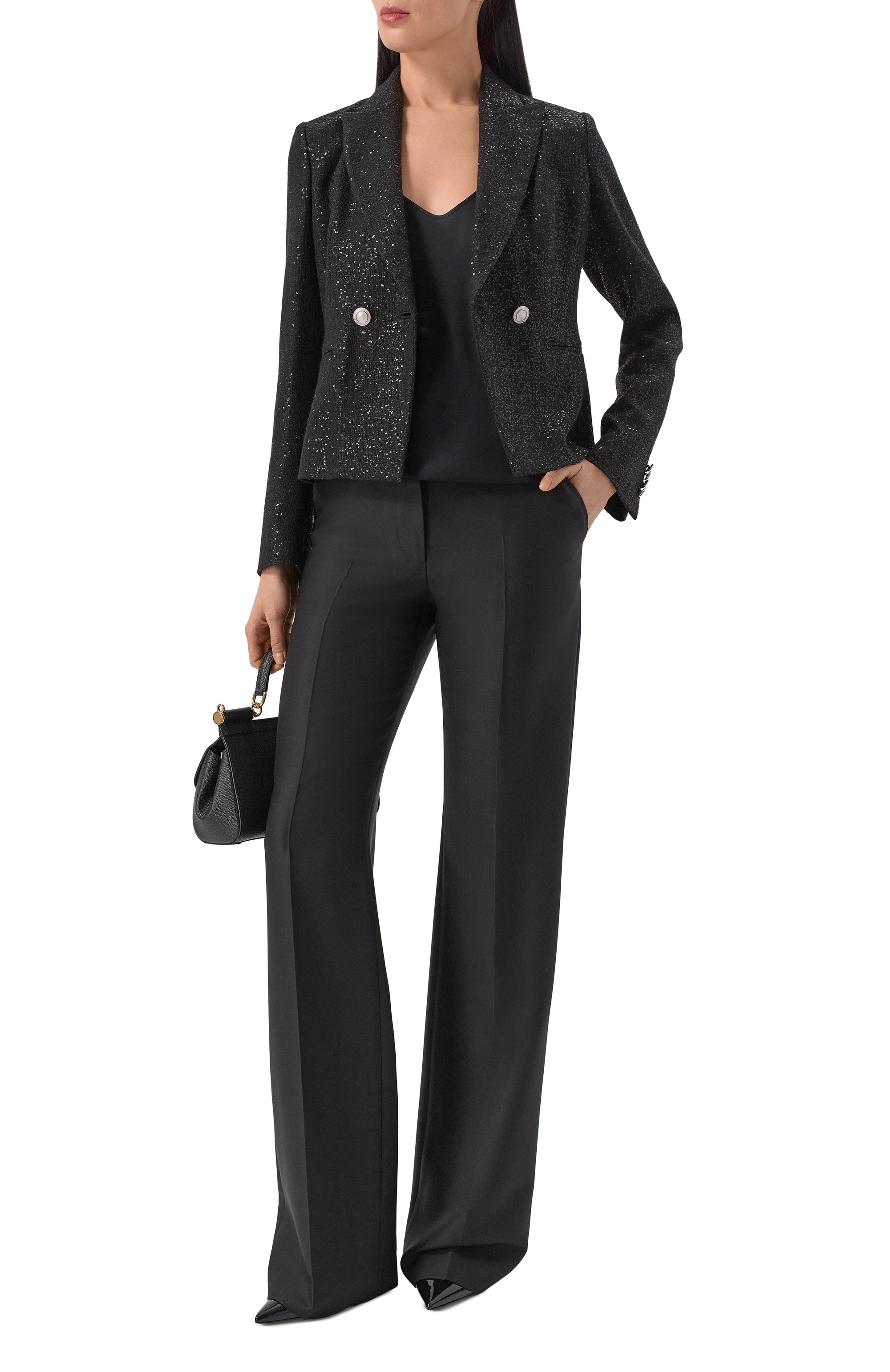 Жакет с отделкой пайетками KITON, арт. D59509K0937G, фото 2