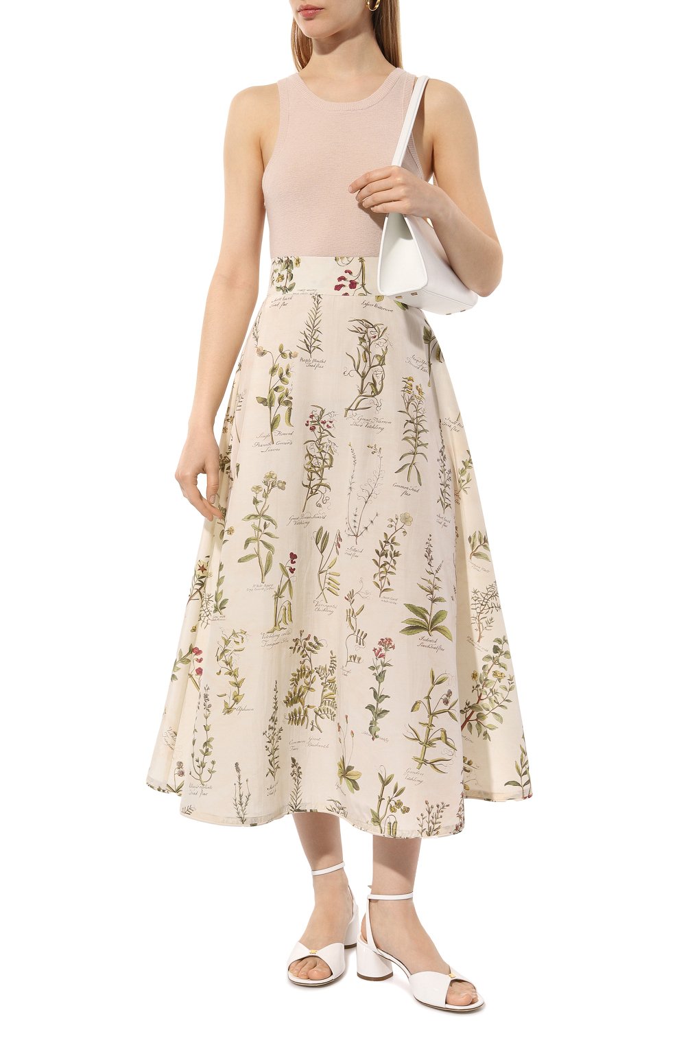 Юбка из хлопка и шелка COLOMBO, арт. GN00138/FA, фото 2