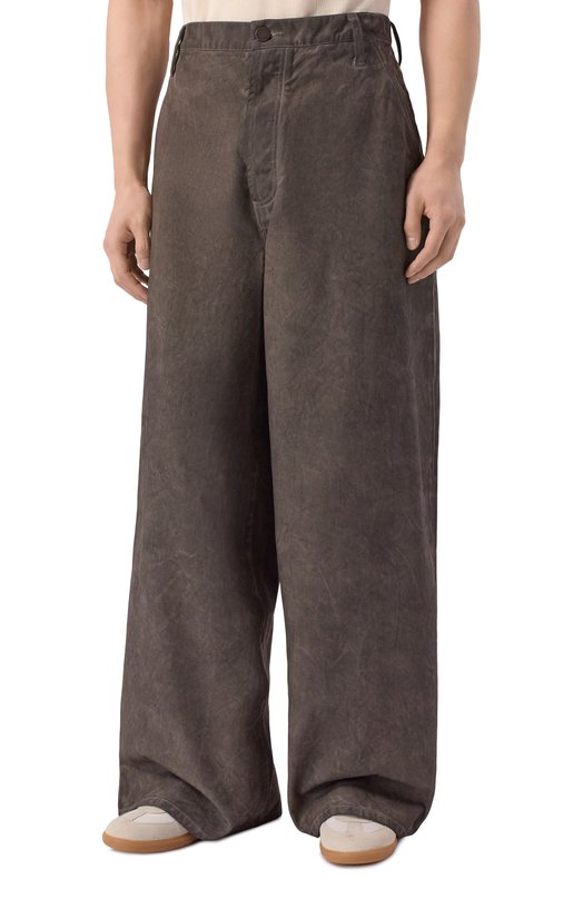 Джинсы Uma Wang UM3537 Коричневый  UM3537 Фото 3