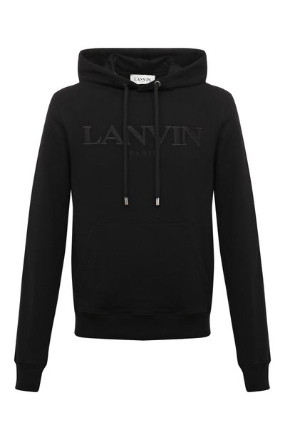 Хлопковое худи LANVIN, арт. RM H00001 J210, фото 1