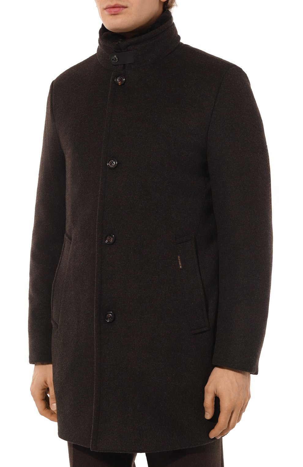 Пуховое пальто bond-fur-le MOORER, арт. RUF-DN0-LE, фото 3