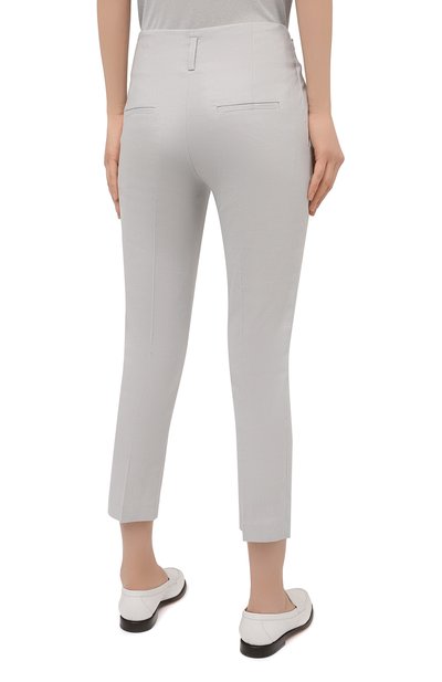Брюки TELA серого цвета по цене 22350 руб., арт. 01 9971 14 8018, фото 4 Брюки TELA, арт. 01 9971 14 8018, фото 4