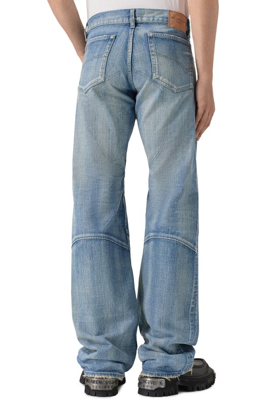Джинсы Balenciaga 833433/TSW69 Голубой  833433/TSW69 Фото 4
