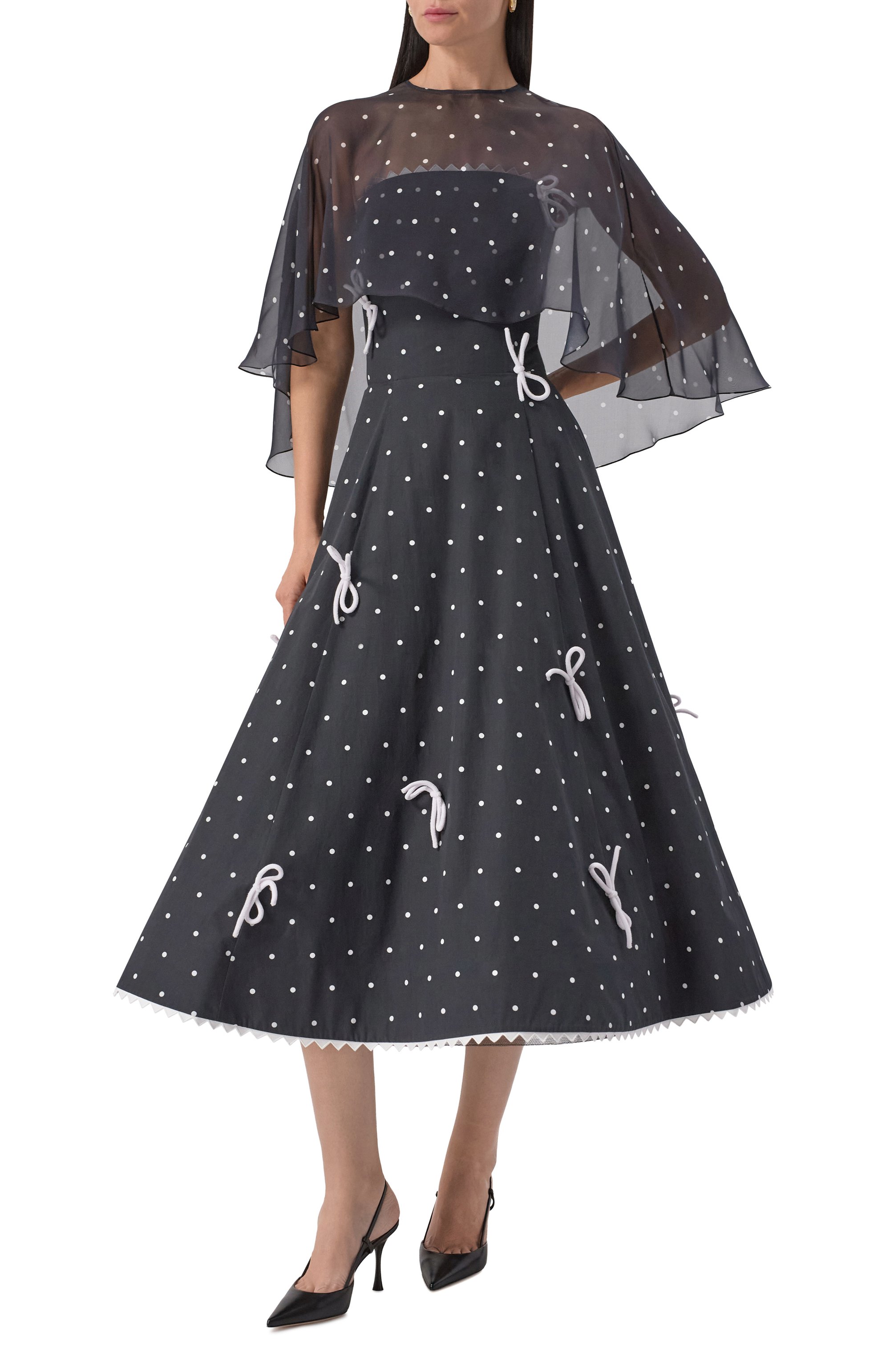 Хлопковое платье YANINA, арт. T-2865A, фото 2