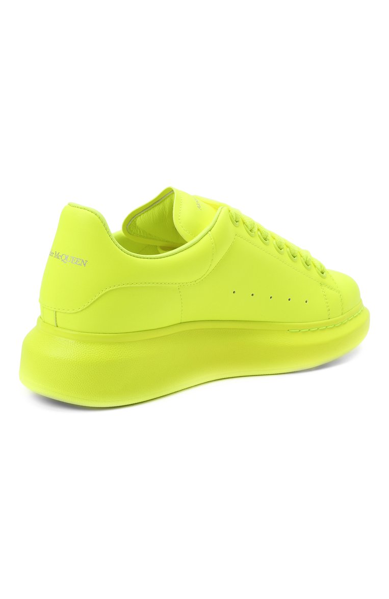 Кожаные кеды oversized ALEXANDER MCQUEEN, арт. 558943/W4LY1, фото 1