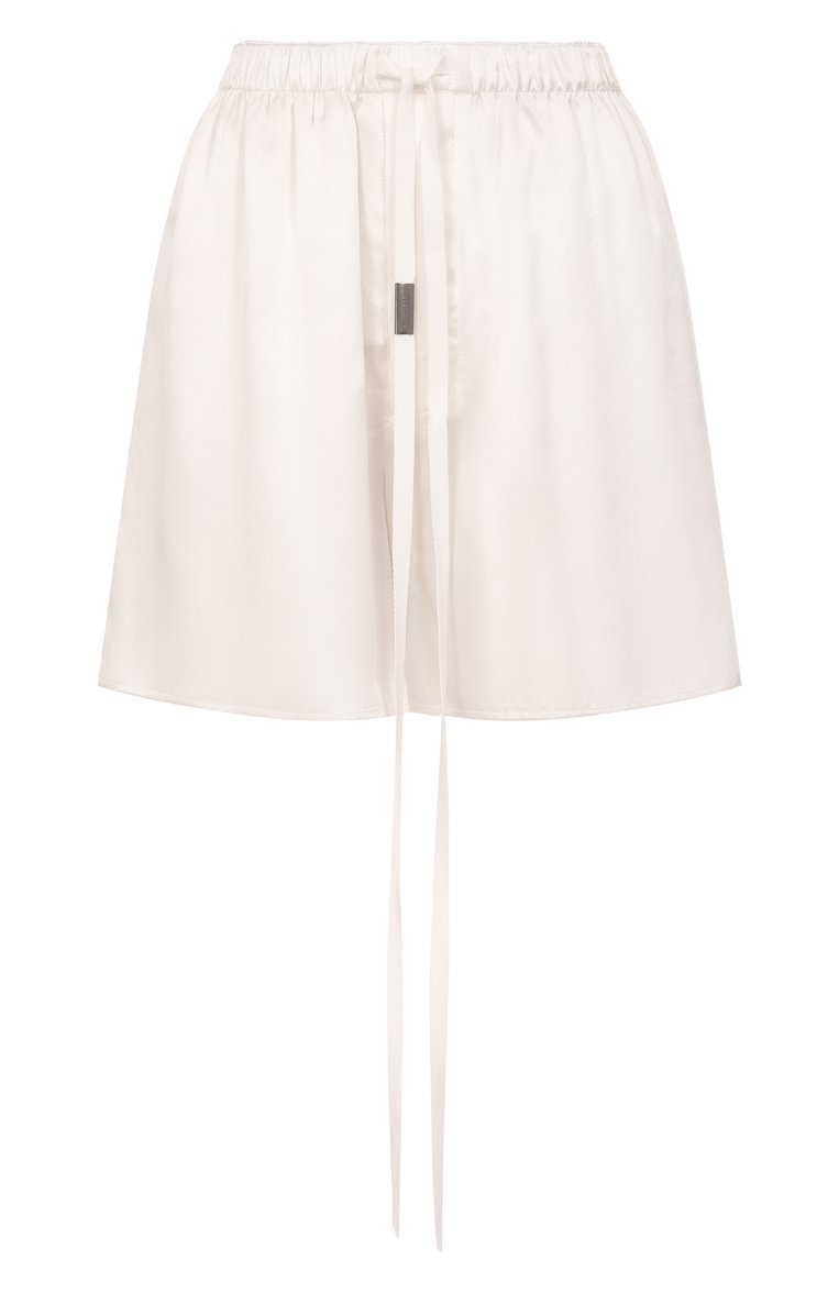 Атласные шорты ANN DEMEULEMEESTER, арт. B0012473/FA624, фото 1