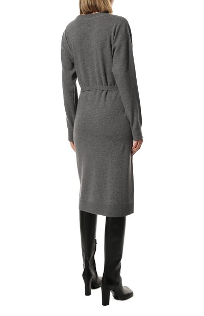 Платье из шерсти и кашемира MONCLER, арт. H1-093-9L000-04-M1550, фото 4