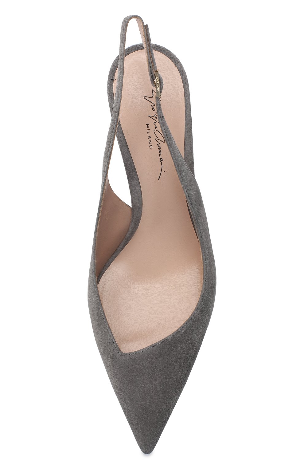 Замшевые туфли GIORGIO ARMANI, арт. X1E891/XC067, фото 5