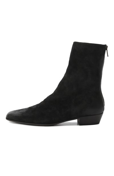 Замшевые ботильоны PANTANETTI, арт. 19400A/HUR0N, фото 4