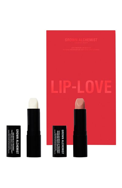 Дуэт для губ «трипептид и экстракт листьев фиалки» (2x3,8g) GROWN ALCHEMIST, арт. GA00887, фото 1