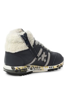 Кожаные кроссовки adam PREMIATA WILL BE, �арт. 15M81760/ADAM M/24, фото 3