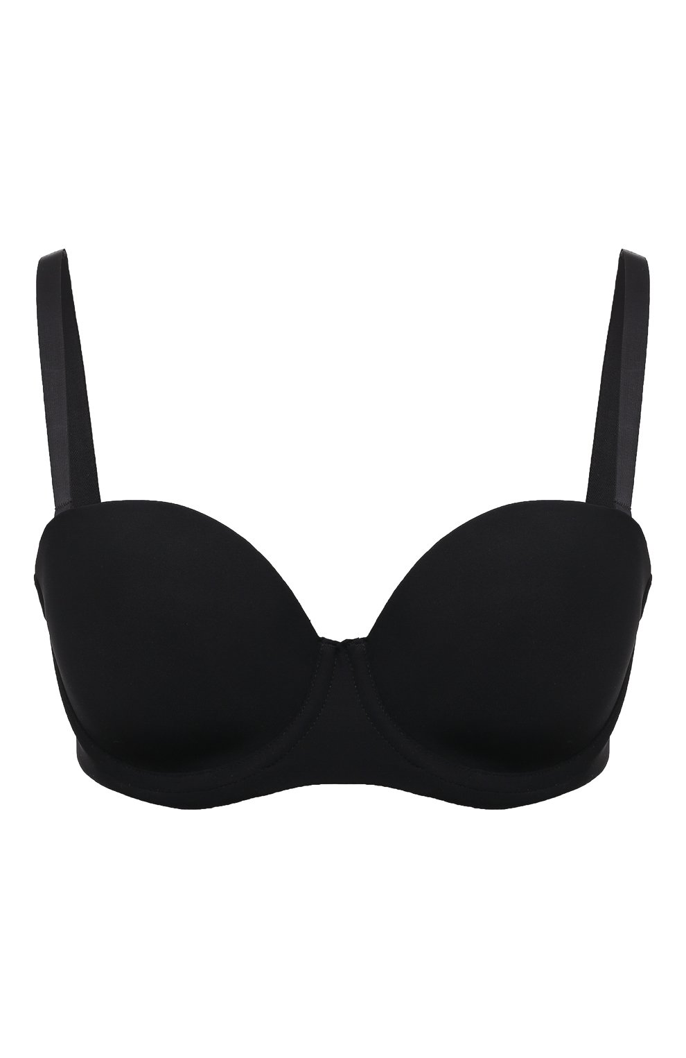 Бюстгальтер с плотной чашкой HANRO черного цвета по цене 16440 руб., арт. 071732., фото 1 Бюстгальтер с плотной чашкой HANRO, арт. 071732., фото 1