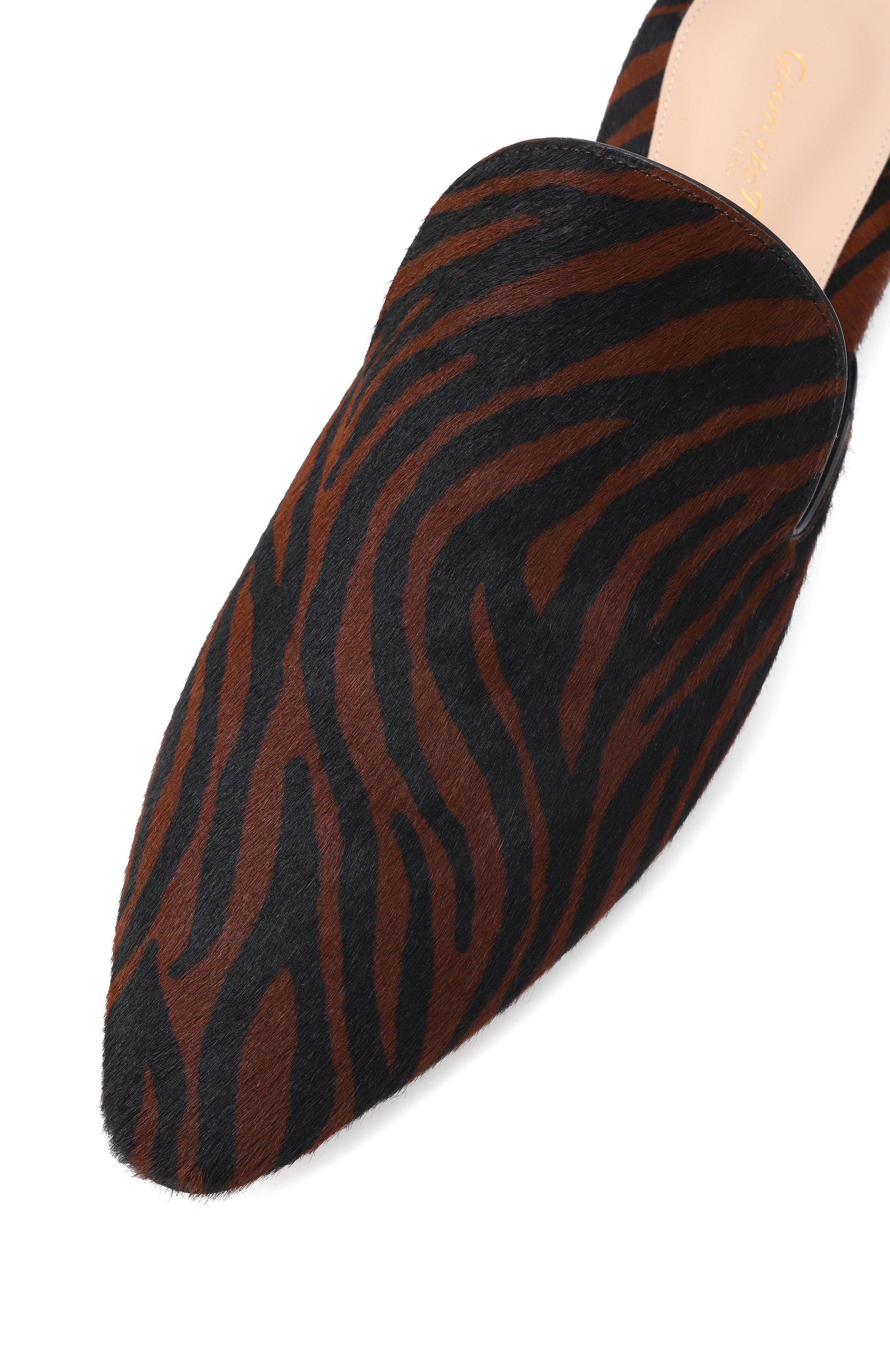 Кожаные сабо raja GIANVITO ROSSI, арт. G93022.10RIC.P0NTIPR, фото 7