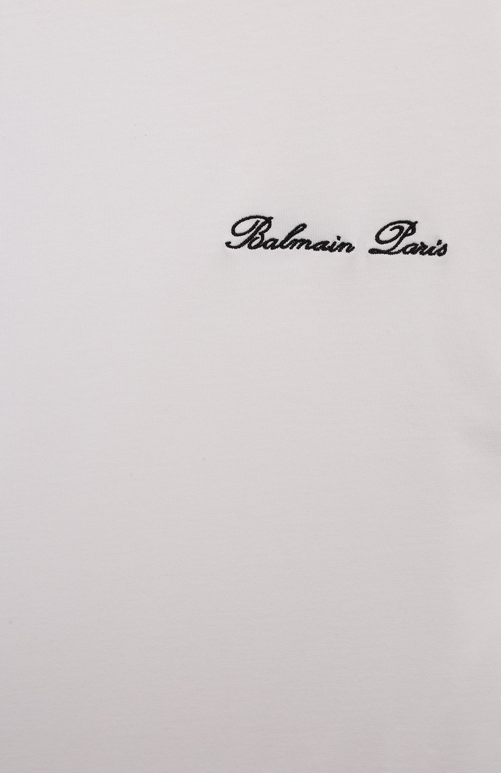 Хлопковая футболка BALMAIN, арт. BV8P21, фото 3
