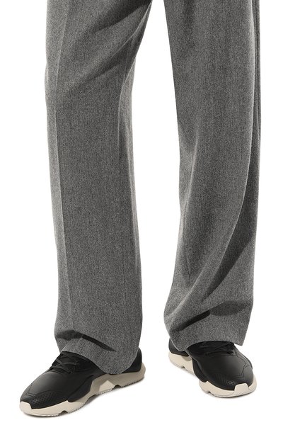 Кожаные кроссовки kaiwa Y-3, арт. ID5429, фото 3