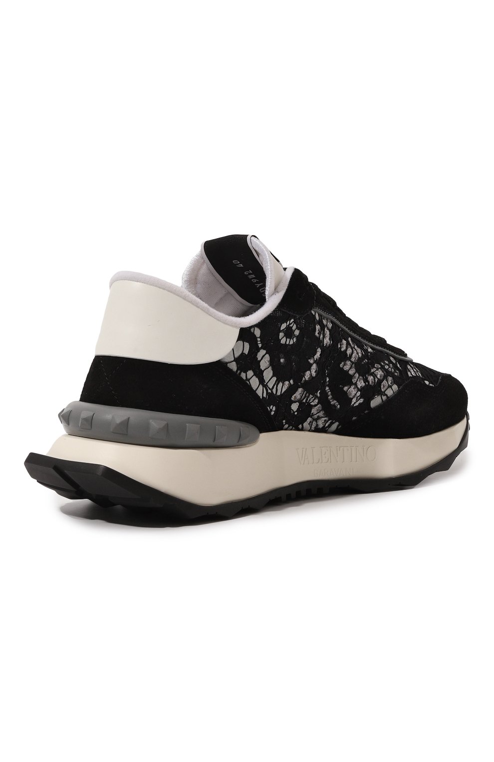 Комбинированные кроссовки lacerunner VALENTINO, арт. 5W2S0DY9/ZUX, фото 5