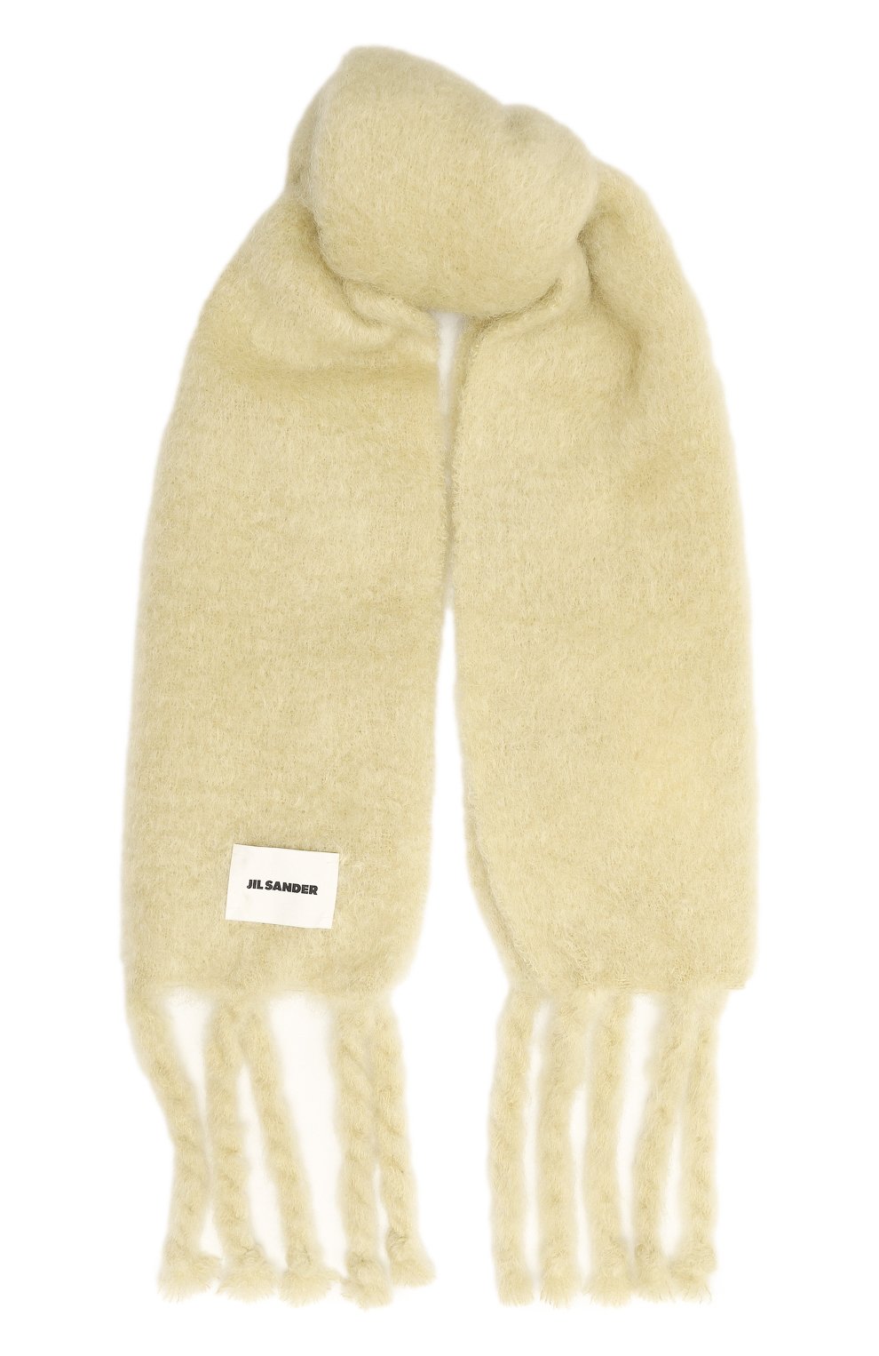 Шерстяной шарф JIL SANDER, арт. J52TE0006/J40041, фото 1