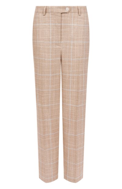 Женские брюки из кашемира и шерсти KITON, арт. D48125K0610E80